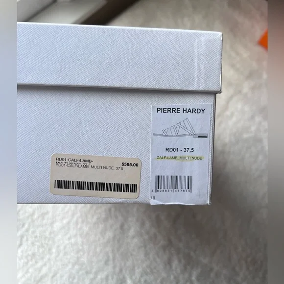 Pierre Hardy slides - Picture 2 of 6